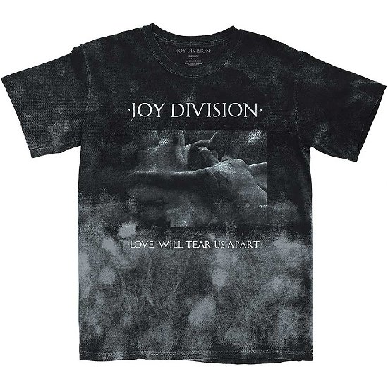 Joy Division Unisex T-Shirt: Tear Us Apart (Wash Collection) - Joy Division - Koopwaar -  - 5056561020785 - 