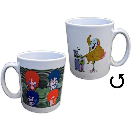 Cover for The Beatles · The Beatles Unboxed Mug: Yellow Submarine Magic Piano (Tasse)