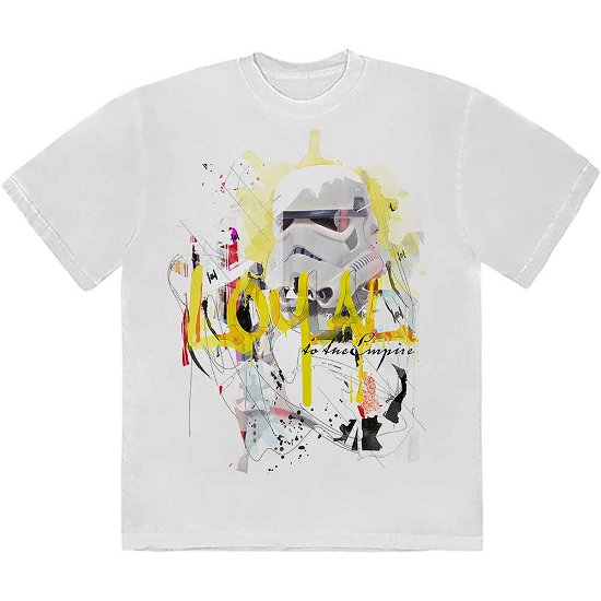 Cover for Star Wars · Star Wars Unisex T-Shirt: Loyal To The Empire (T-shirt) [size L]