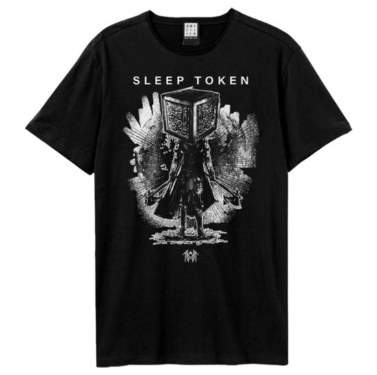 Cover for Sleep Token · Sleep Token - Axe Samarui Vintage Black Medium T Shirt (T-shirt) (2024)