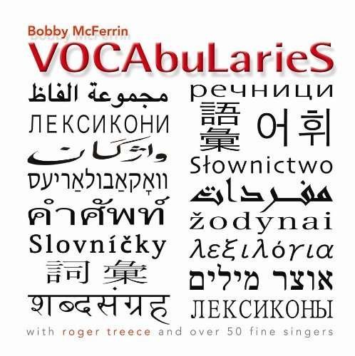 Vocalbularies - Bobby Mcferrin - Musik - Wrasse - 5060001273785 - 27. april 2010