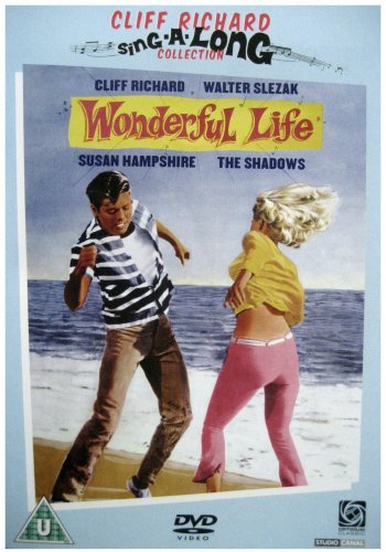 Cover for Cliff Richard · Wonderful Life (DVD) (2017)