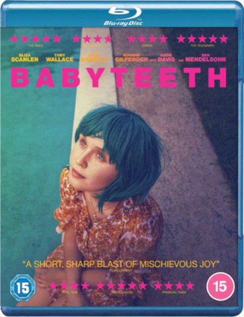 Cover for Babyteeth Bluray · Babyteeth (Blu-ray) (2020)
