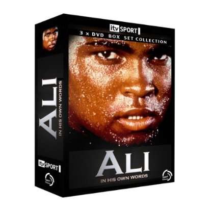 Cover for Muhammad Ali · Ali - In His Own Words (DVD) (2011)