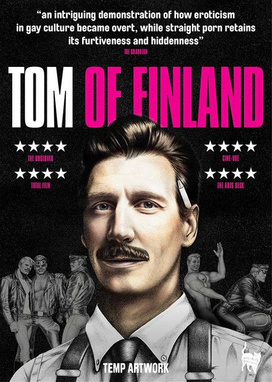 Cover for Tom of Finland · Tom Of Finland (DVD) (2017)
