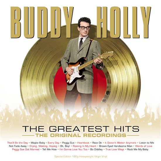 Cover for Buddy Holly · The Greatest Hits [180g Vinyl] (LP) (2023)