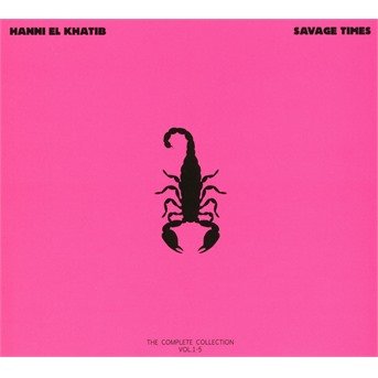Cover for Hanni El Khatib · Savage (CD) [Digipak] (2017)