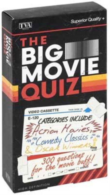 The Big Movie Quiz - - Merchandise - PROFESSOR PUZZLE - 5060506538785 - 31. mars 2020