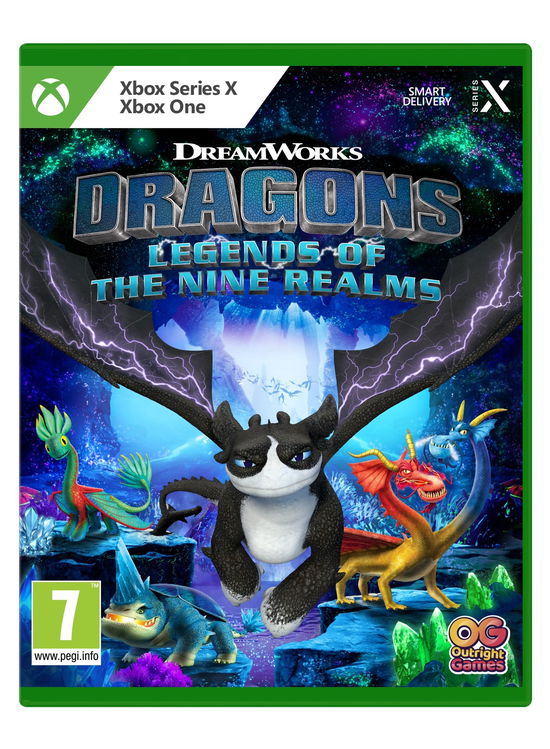 Cover for Dragons · Dragons - Legends of The Nine Realms (GAME) (2022)