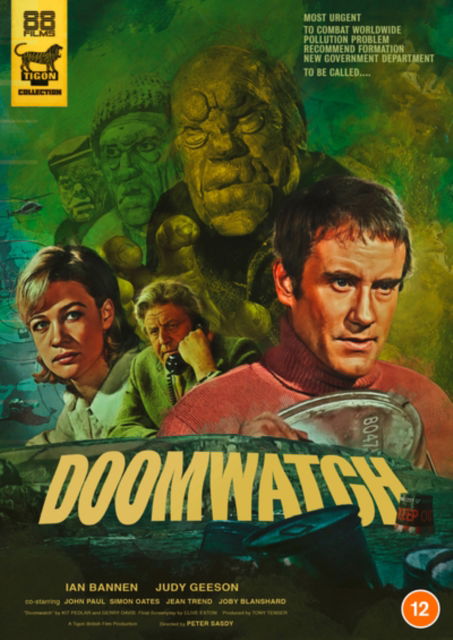 Cover for Peter Sasdy · Doomwatch (DVD) (2024)