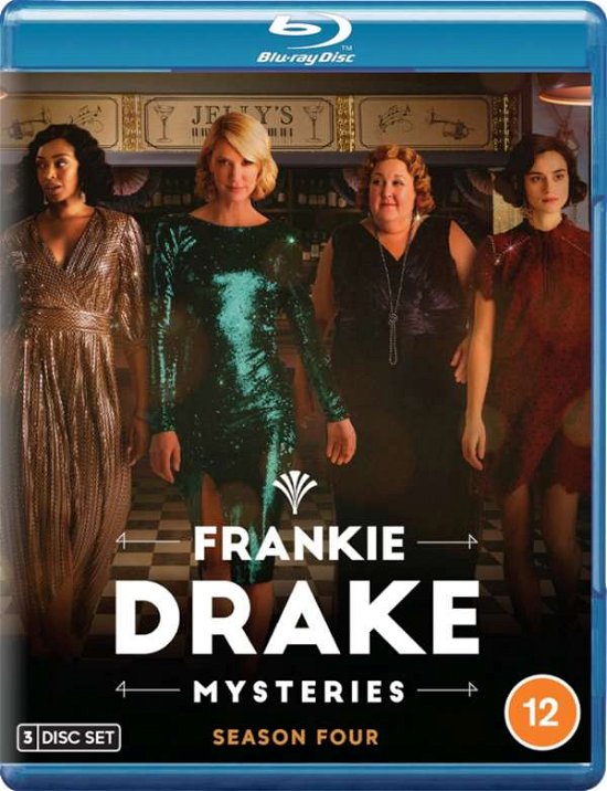 Cover for Frankie Drake Mysteries S4 BD · Frankie Drake Mysteries: Season 4 (Blu-ray) (2021)