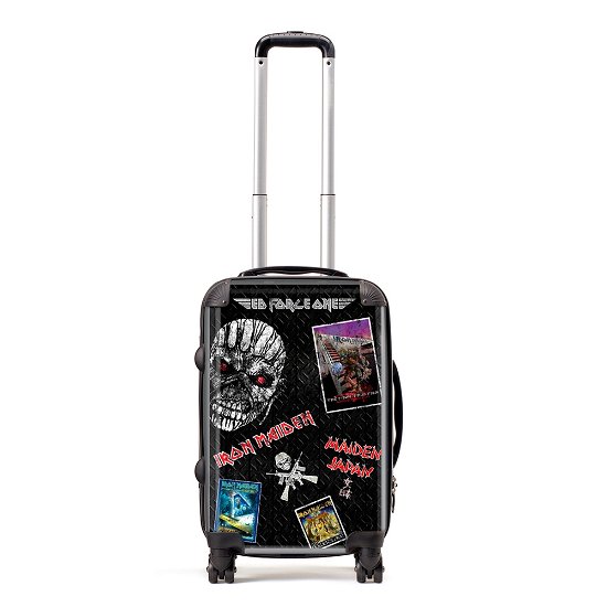 Cover for Rocksax · Iron Maiden Luggage Ed Force One Tour (Bag) (2024)