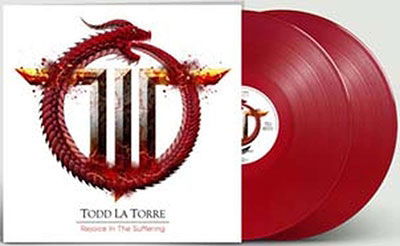 Cover for Todd La Torre · Rejoice in the Suffering (Ltd. Gtf Red Opaque) (LP) (2023)