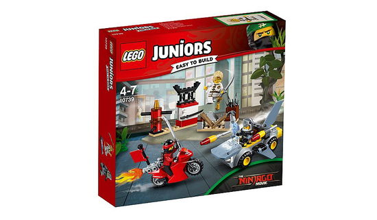 Cover for Lego · Lego 10739 Juniors Haai Aanval (N/A)