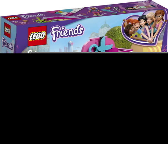 Lego: 41391 - Friends - Il Salone Di Bellezza Di Heartlake City - Lego - Merchandise - Lego - 5702016618785 - 22 januari 2022