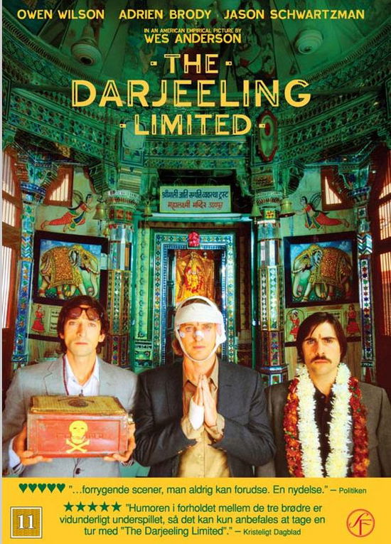 Cover for The Darjeeling Limited (2007) [DVD] (DVD) (2024)