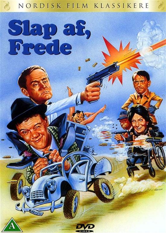 Slap af, Frede - Film - Filmy -  - 5708758657785 - 20 października 2004
