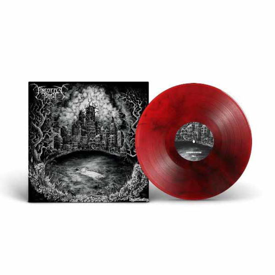 Cover for Forgotten Tomb · Nightfloating (Red Vinyl) (LP) (2024)