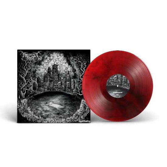 Cover for Forgotten Tomb · Nightfloating (Red Smoke Vinyl LP) (LP) (2024)