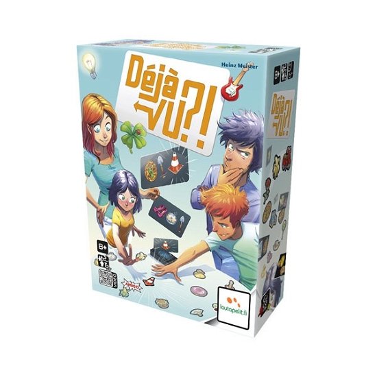 Deja Vu (Nordic) -  - Board game -  - 6430018273785 - 