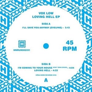 Cover for Vox Low · Loving Hell EP (LP) (2016)