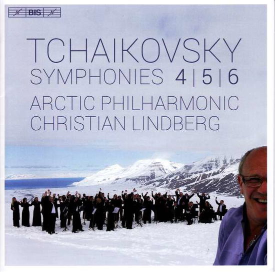 Cover for Arctic Philharmonic Orchestra / Lindberg, Christian · Sinfonien 4 bis 6 (SACDH) (2016)