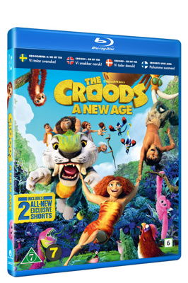 Cover for Croods · The Croods 2: A New Age (Croods: En ny tid) (Blu-Ray) (2021)