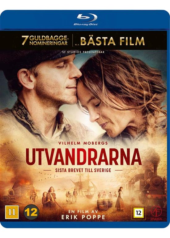 Cover for Utvandrarna (Blu-ray) (2022)