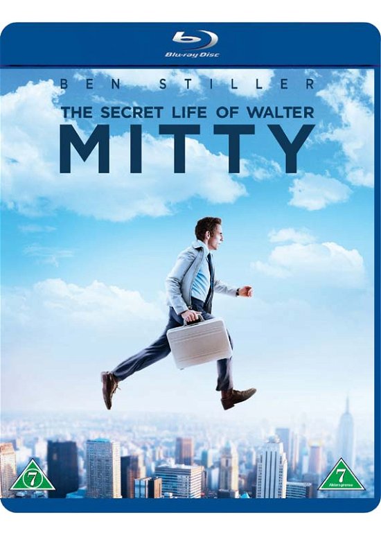 Cover for Ben Stiller · The Secret Life of Walter Mitty (Blu-ray) (2014)