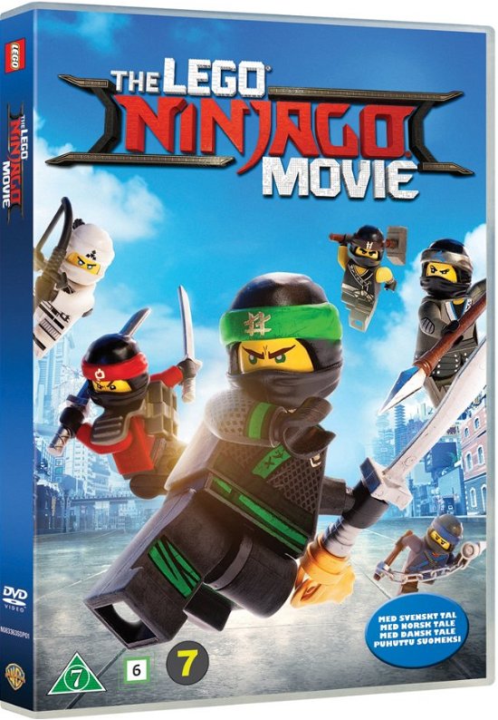 Cover for Lego Ninjago filmen (DVD) (2018)