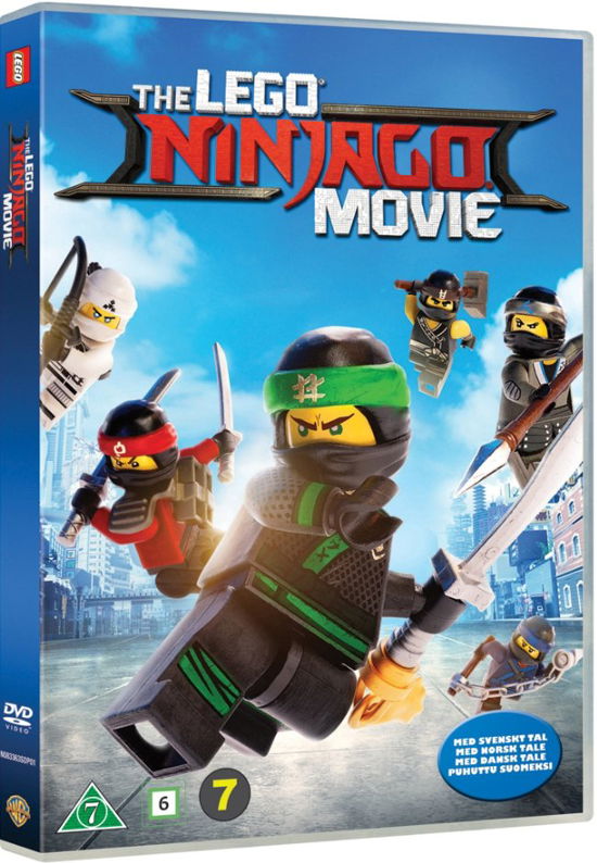 Lego Ninjago filmen -  - Elokuva -  - 7340112741785 - torstai 8. helmikuuta 2018