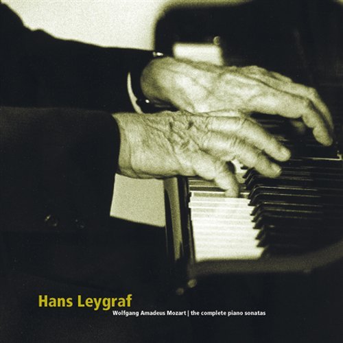 Cover for Mozart / Hans Leygraf · V4: Complete Piano Sonatas (CD) (2003)