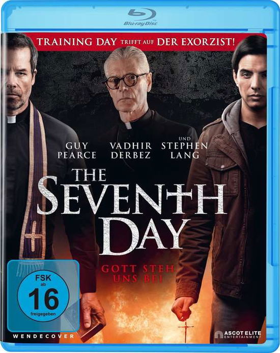 Cover for Justin P. Lange · The Seventh Day (Blu-ray) (2021)