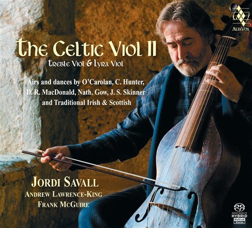 The Celtic Viol Vol.2 - Jordi Savall - Music - ALIA VOX - 7619986398785 - December 16, 2013