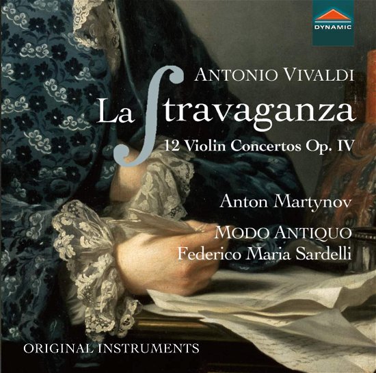 Cover for A. Vivaldi · La Stravaganza/12 Violin Concertos Op.iv (CD) (2019)