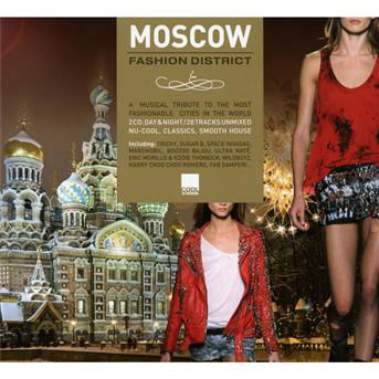 Cover for Moscow Fashion District-v/a (CD) (2011)