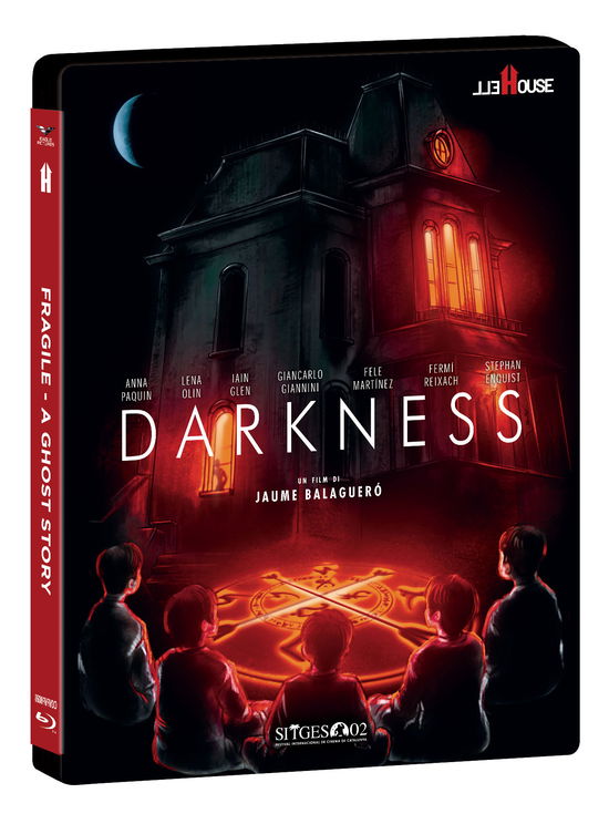 Cover for The Darkness · Darkness (Blu-Ray) (2023)