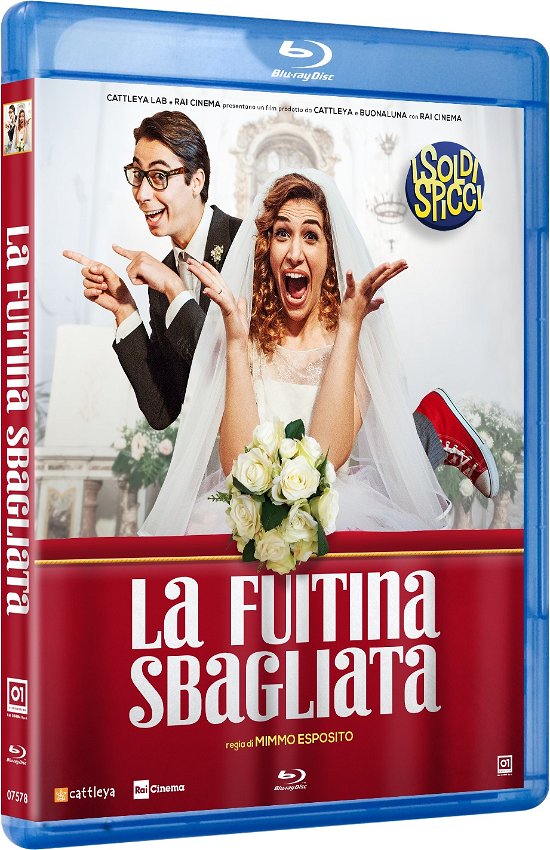 Cover for Claudio Casisa,david Coco,annandrea Vitrano · Fuitina Sbagliata (La) (Blu-ray) (2019)