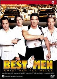 Cover for Drew Barrymore,dean Cain,andie Dick,brad Dourif,sean Patrick Flanery,luke Wilson · Best Men (DVD) (2007)