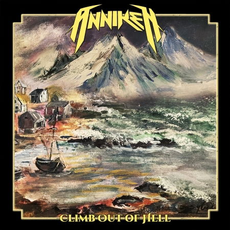 Cover for Anniken · Climb out of Hell (CD) (2022)