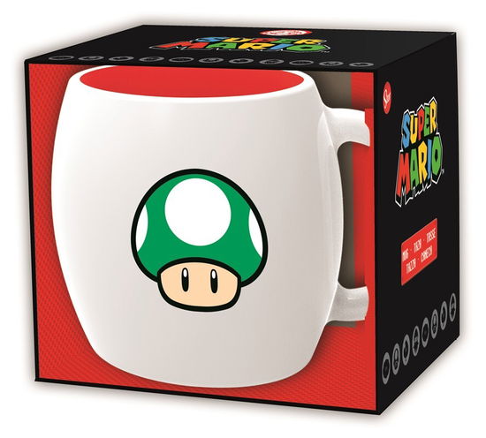 Globe Mug Gift Set (378) - Super Mario - Merchandise -  - 8412497003785 - 