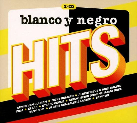 Blanco Y Negro Hits - Various Artists - Musik - Blanco Y Negro - 8421597109785 - 23. November 2018