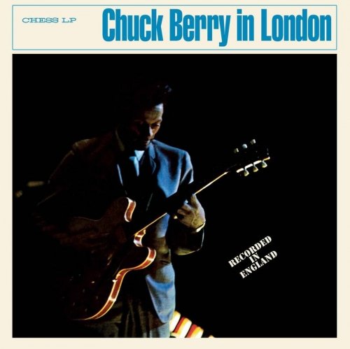 Cover for Chuck Berry · Chuck Berry In London (Black Friday 2019) (LP) [High quality, Reissue, Limited edition] (2019)