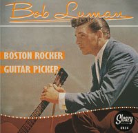 Cover for Bob Luman · Boston Rocker (7&quot;) (2017)