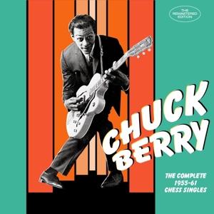 Cover for Chuck Berry · Complete 1955-61 Chess Singles (CD) [Remastered edition] (2017)