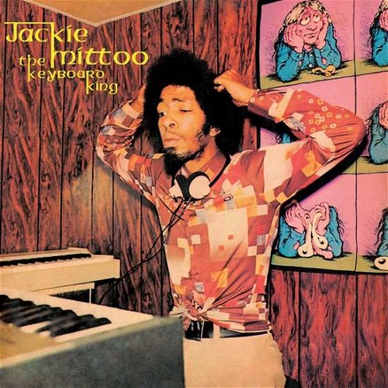 Cover for Jackie Mittoo · Keyboard King (LP) (2017)
