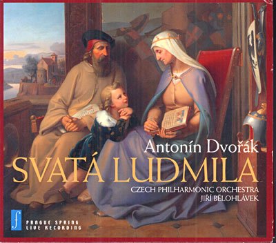 Cover for Dvorak · Svata Ludmila (SACD) (2005)