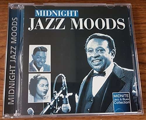 Cover for Midnight Jazz Moods (CD) (1996)