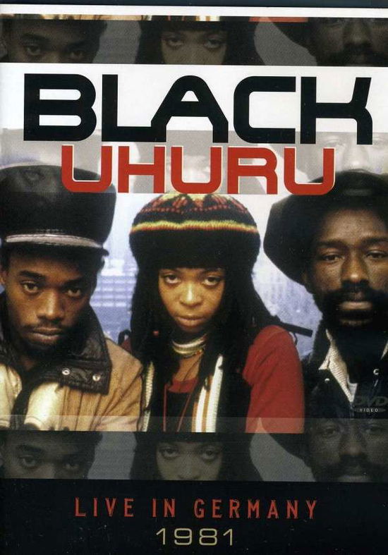 Live in Germany 1981 - Black Uhuru. - Film - IMMORTAL - 8712177061785 - 7. februar 2013