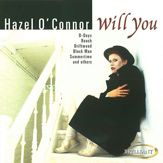 Cover for Hazel O'conner · Will You (CD) (2001)